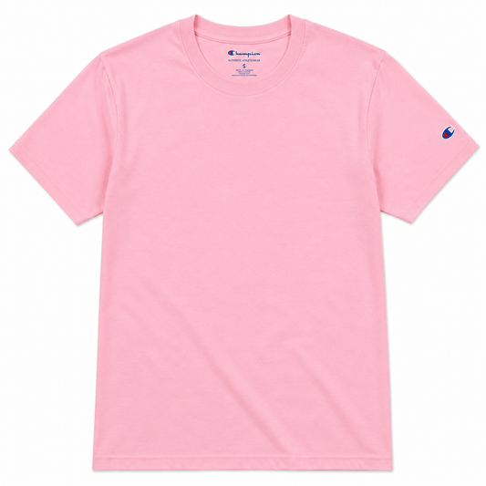 Polera Champion Unisex Classic T-Shirt-PINK CANDY