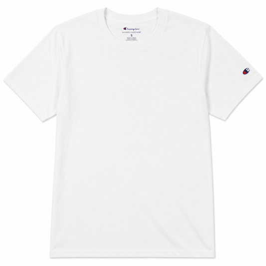 Polera Champion Unisex Classic T-Shirt-WHITE
