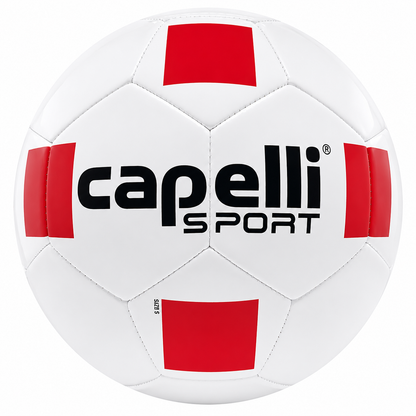Pack de 6 Balones de Fútbol Capelli Sport N° 5