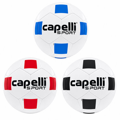 Pack de 3 Balones de Fútbol Capelli Sport N° 5