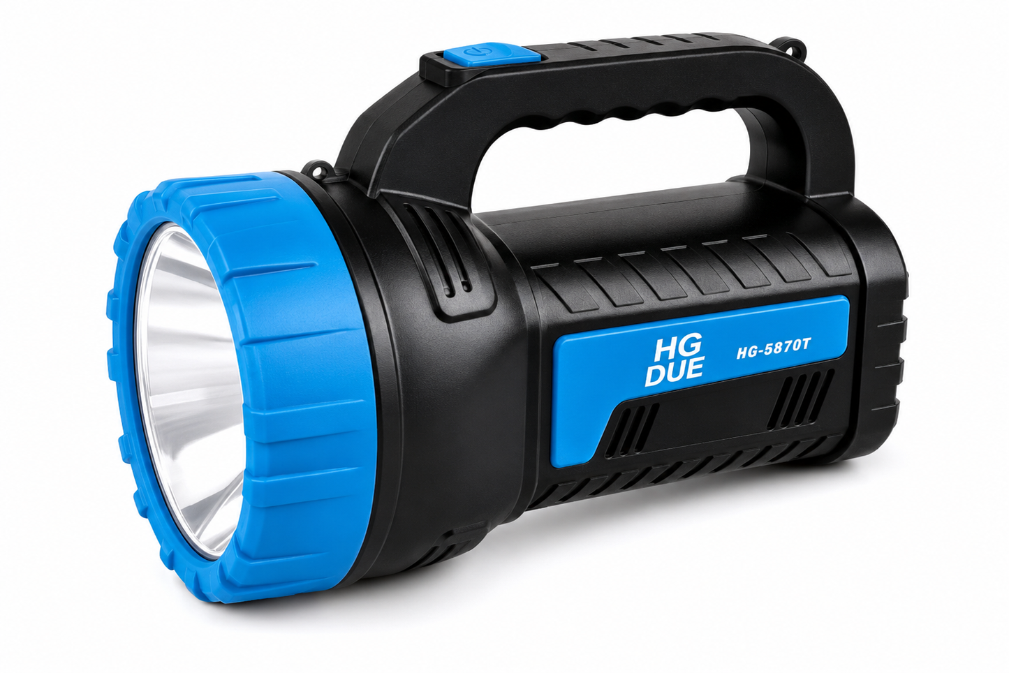 Linterna LED Recargable HG DUE HG-5870T
