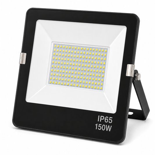 Foco LED Exterior 150W IP65 – Reflector de Alta Potencia
