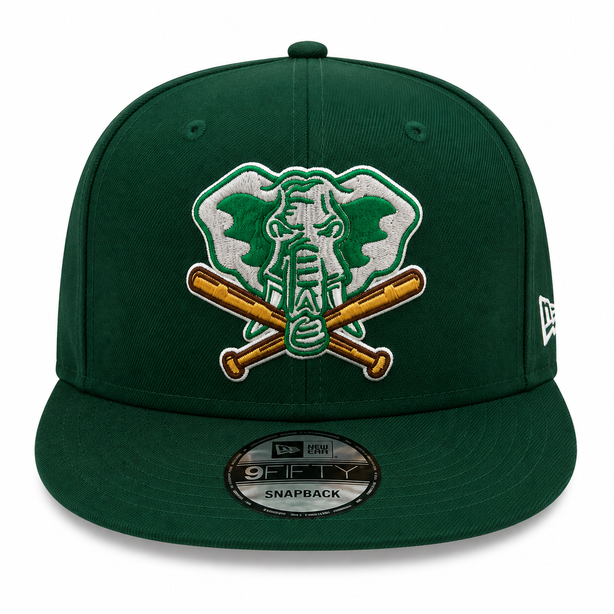 Gorro New Era 9FIFTY Elephant Verde Snapback