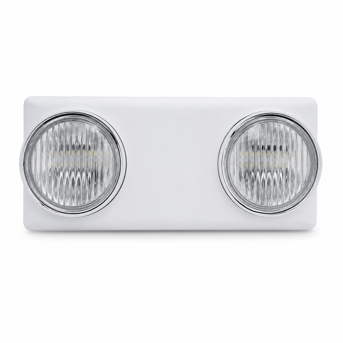 Foco de Emergencia LED Doble Recargable para Cortes de Luz