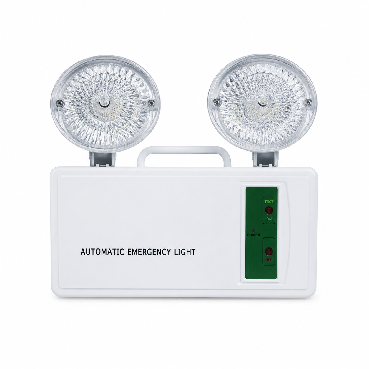 Foco de Emergencia LED Doble Recargable con Luces Ajustables