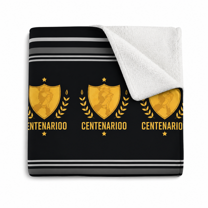Frazada Polar Sherpa Colo-Colo Centenario 2 Plazas 200x200