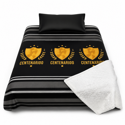 Frazada Polar Sherpa Colo-Colo Centenario 2 Plazas 200x200