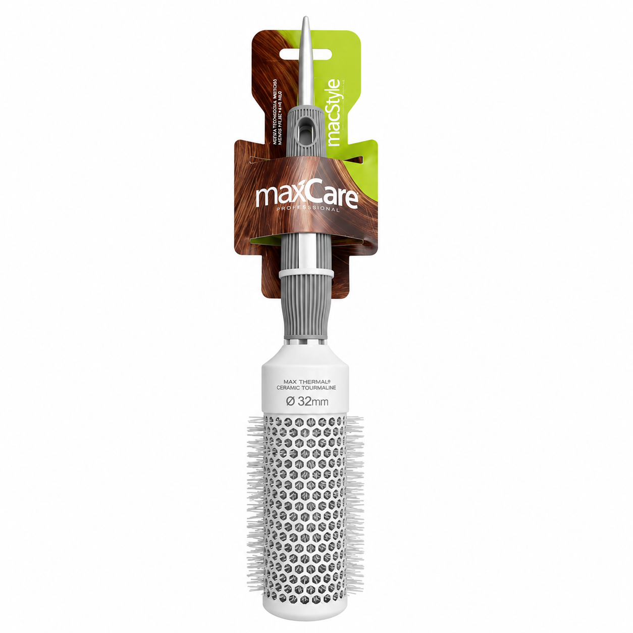 Cepillo Térmico Profesional MaxCare Cerámica Tourmaline 32 mm