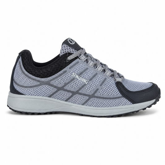 Zapatilla Deportiva Spalding Gris/Negro Hombre