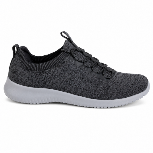 Zapatilla Deportiva Spalding Knit Gris Hombre