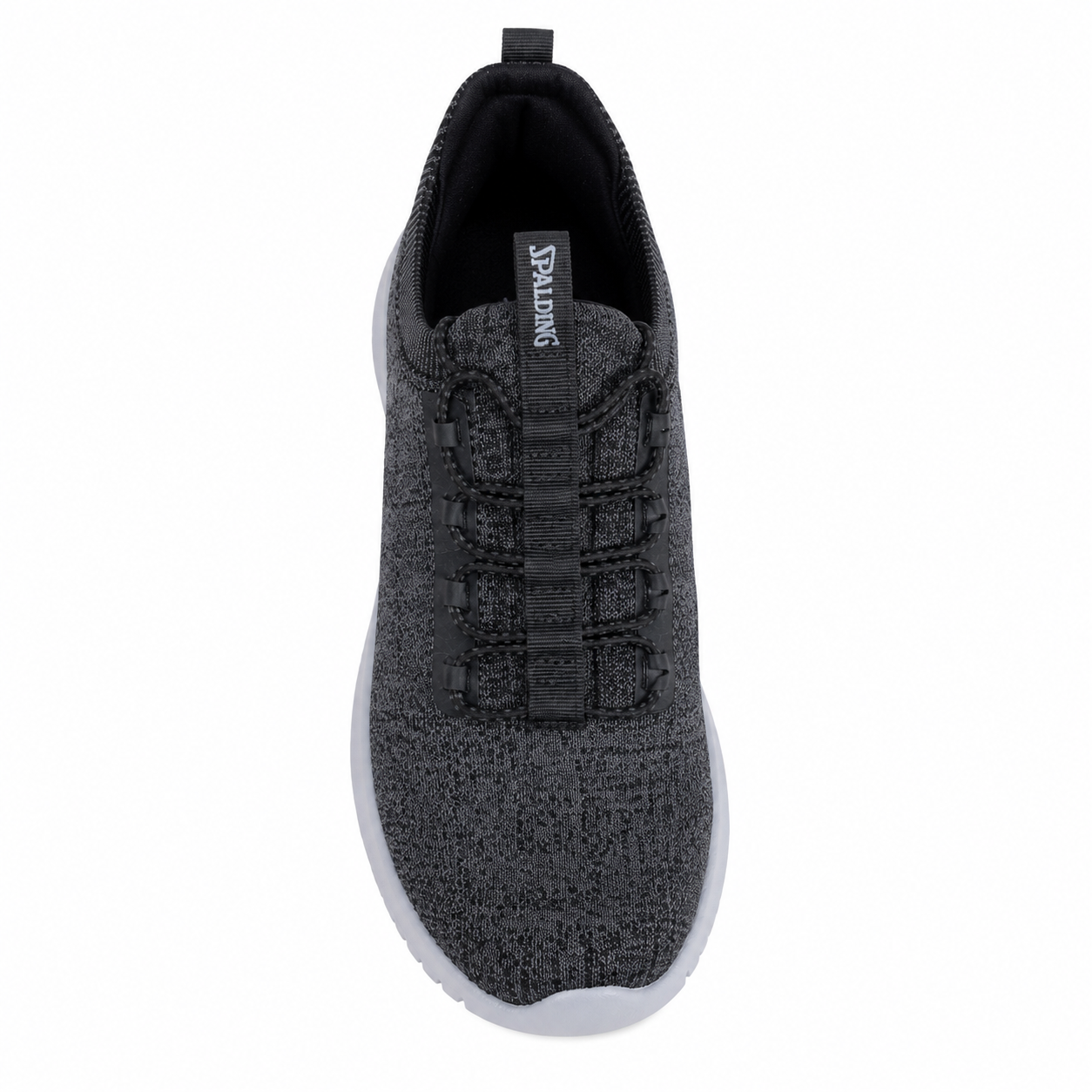 Zapatilla Deportiva Spalding Knit Gris Hombre
