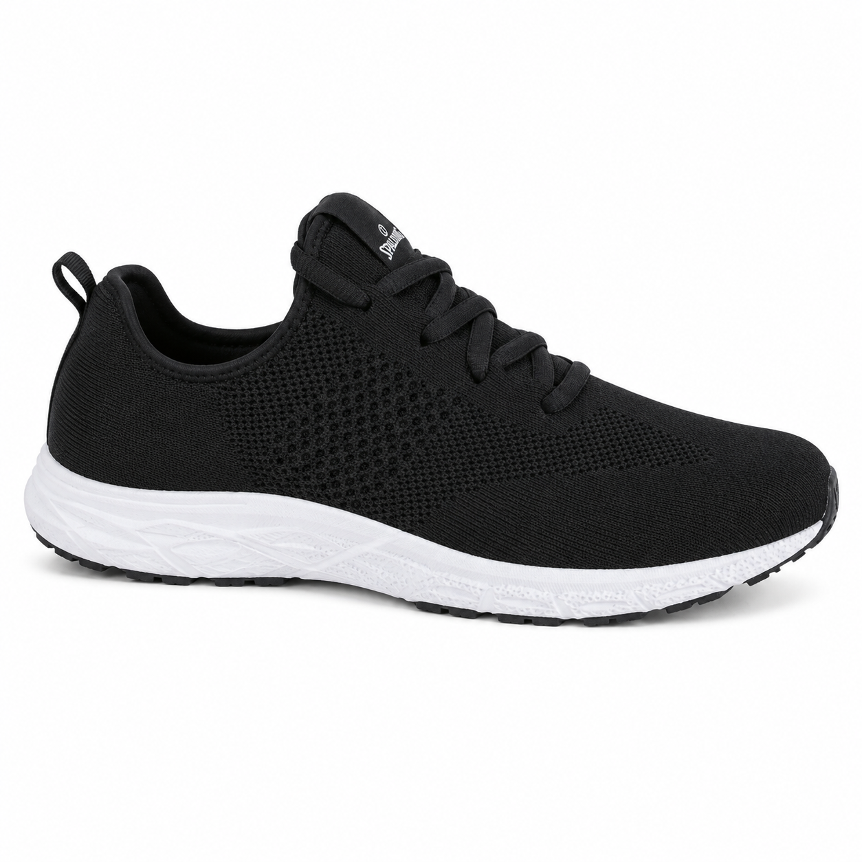 Zapatilla Deportiva Spalding Negra Hombre