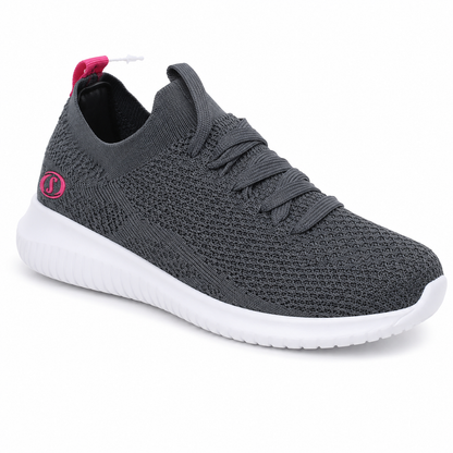 Zapatilla Urbana Spalding Gris/Rosado Mujer