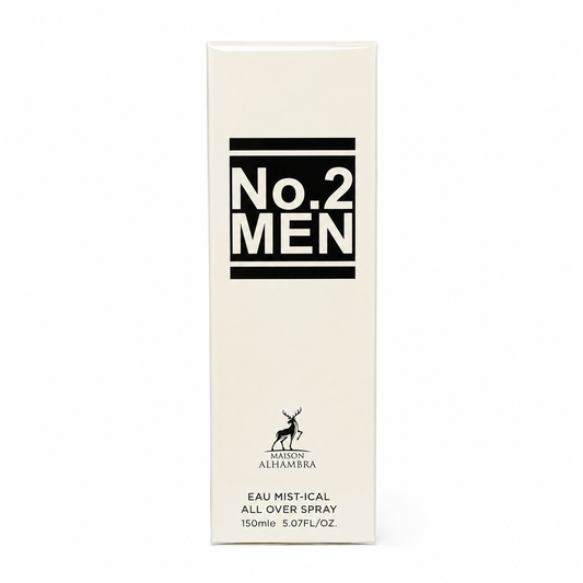 Perfume Maison Alhambra No.2 Men Eau Mist-ical All Over Spray 150 ml