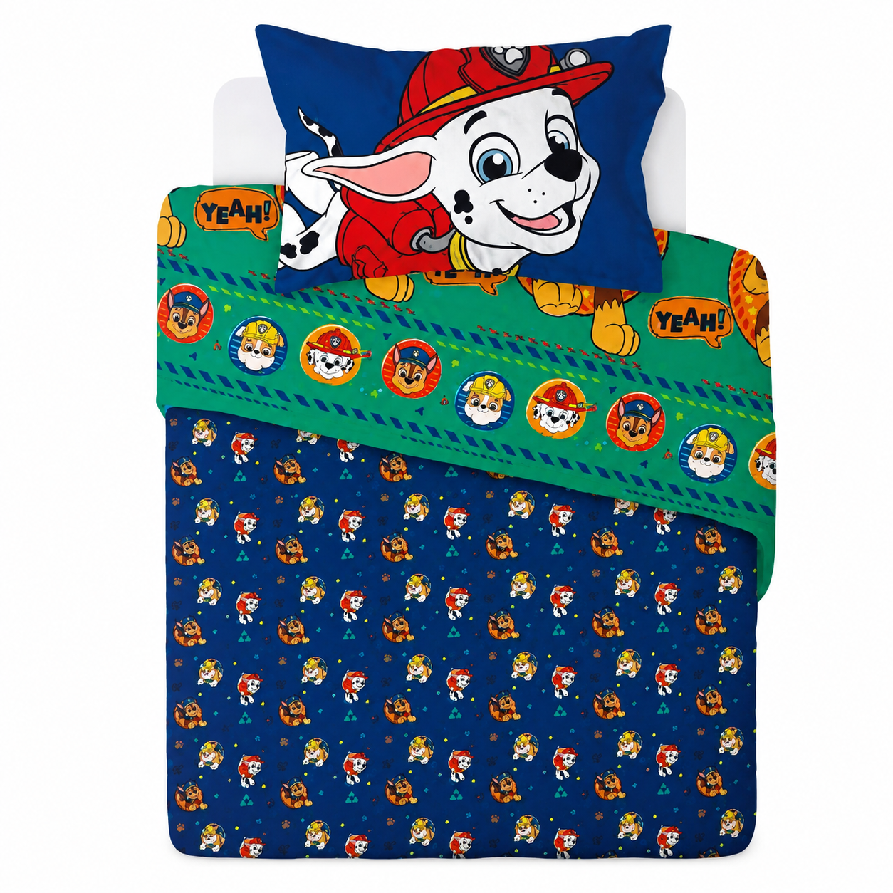 Plumon1.5 Plazas Microfibra  Paw Patrol