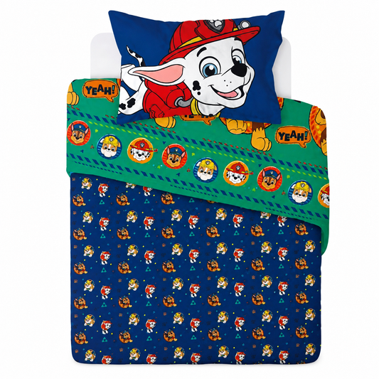 Plumon1.5 Plazas Microfibra  Paw Patrol
