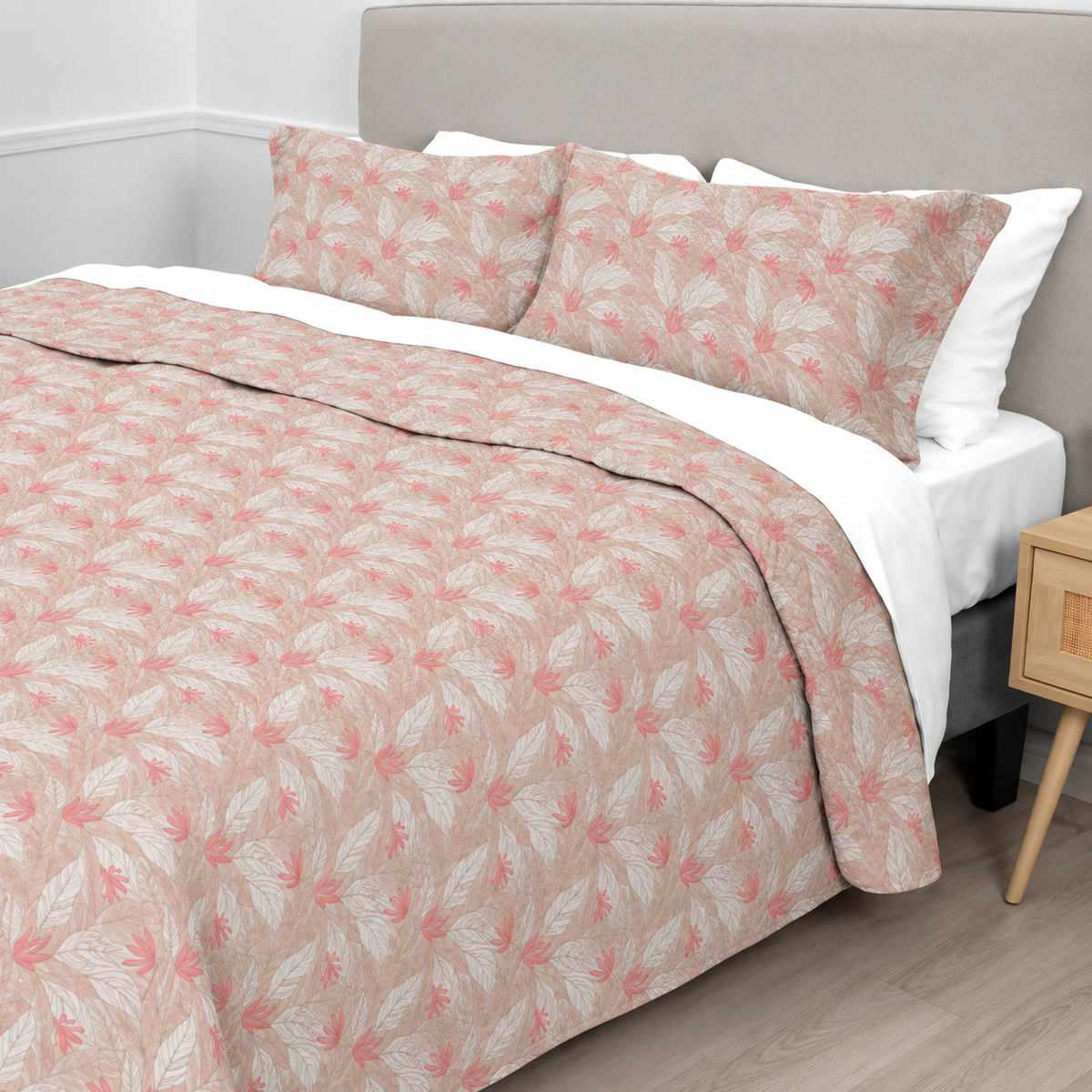 Cobertor Quilt  Mashini 2 Plazas Lantana