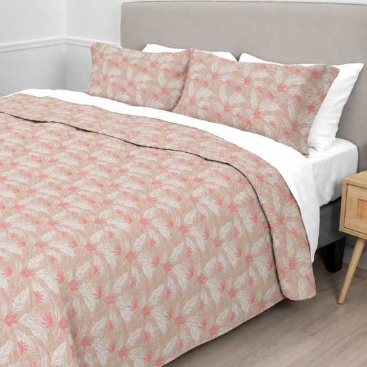Cobertor Quilt  Mashini 2.5 Plazas Lantana