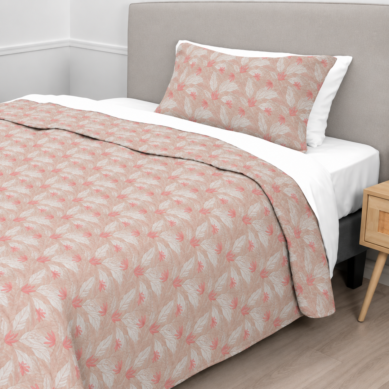Cobertor Quilt  Mashini 1.5 Plazas Lantana