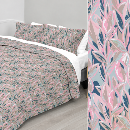 Cobertor Quilt  Mashini 2 Plazas Eliana