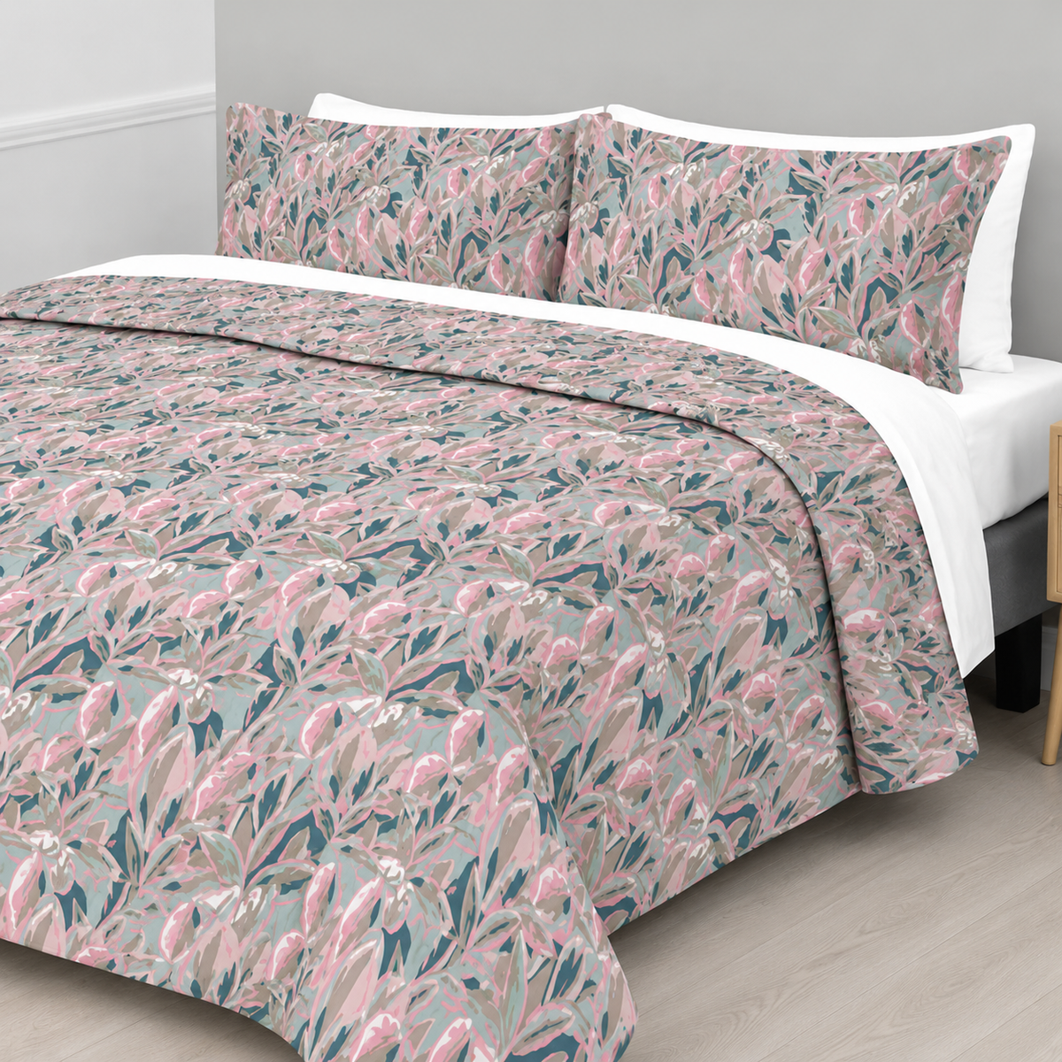 Cobertor Quilt  Mashini 2 Plazas Eliana