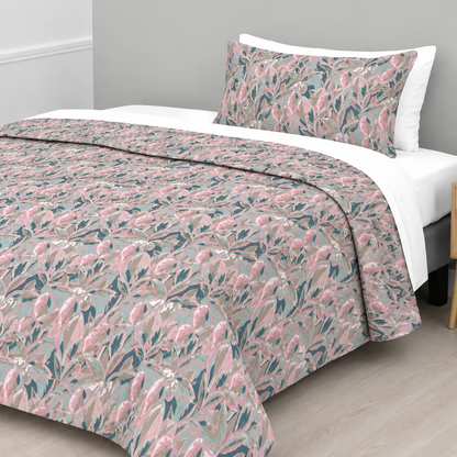 Cobertor Quilt  Mashini 1.5 Plazas Eliana