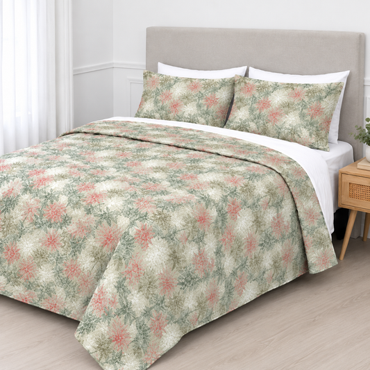 Cobertor Quilt  Mashini 2.5 Plazas Tropical