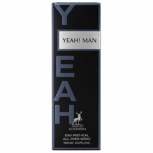 Maison Alhambra Yeah! Man Eau Mistical All Over Spray 150 ml