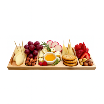 Pack de 10 Tablas de Picoteo Pino 80x23x4 cm
