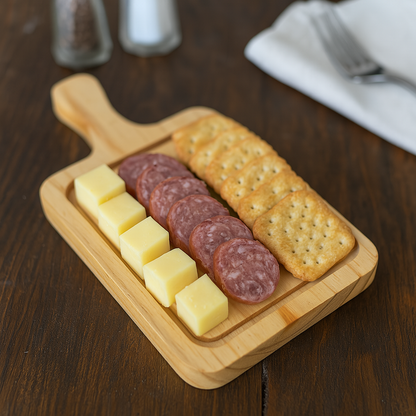 Mini Tablas De Picoteo,Picadillo O Cocktail 26X16