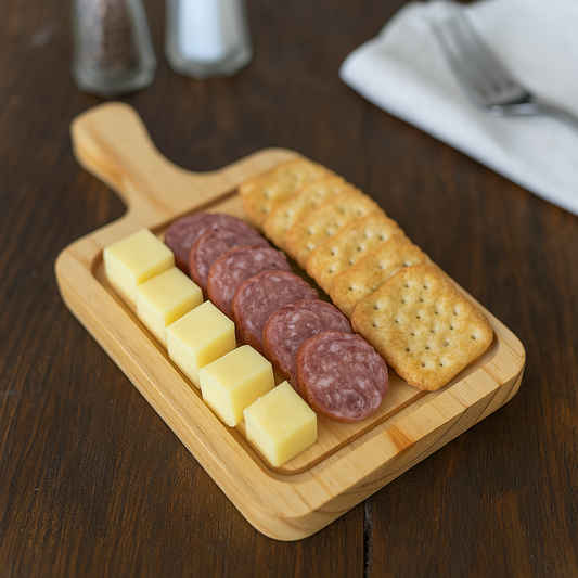Mini Tablas De Picoteo,Picadillo O Cocktail 26X16