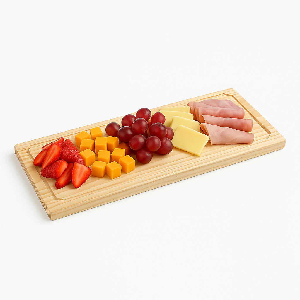 Tabla de Picoteo Pino mod 4 70x23x2 cm