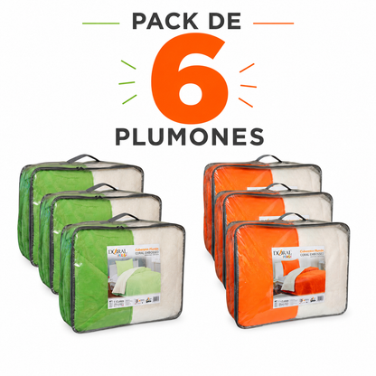 PACK DE 6 CUBRECAMA DORAL SHERPA EMBOSSED KIDS 1.5 PLAZAS UNICOS COLORES