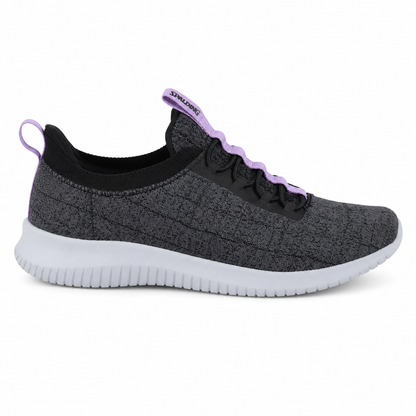 Zapatilla Urbana Spalding Gris/Lila Mujer