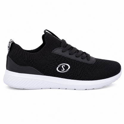ZAPATILLA MUJER SPALDING FITNESS NEGRO