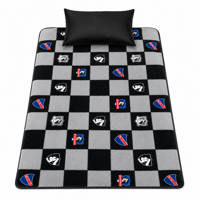 Frazada Polar Sherpa Colo-Colo Centenario 1.5 Plazas 150x200
