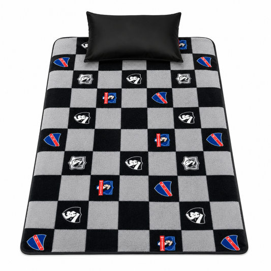 Frazada Polar Sherpa Colo-Colo Centenario 1.5 Plazas 150x200