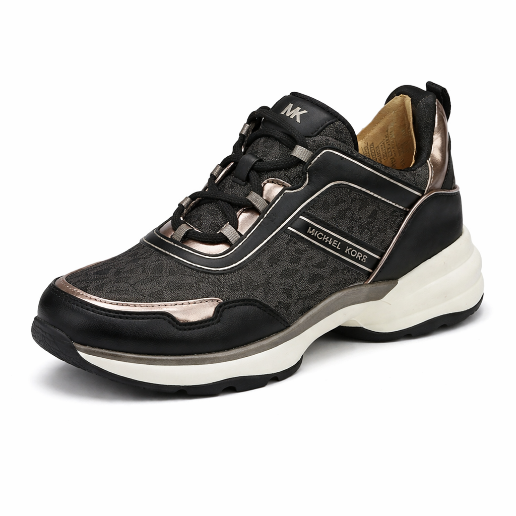 Zapatillas Negro Michael Kors Originales
