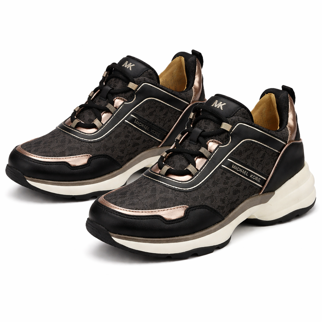 Zapatillas Negro Michael Kors Originales
