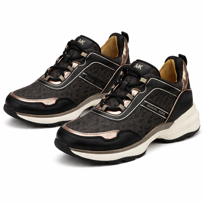 Zapatillas Negro Michael Kors Originales