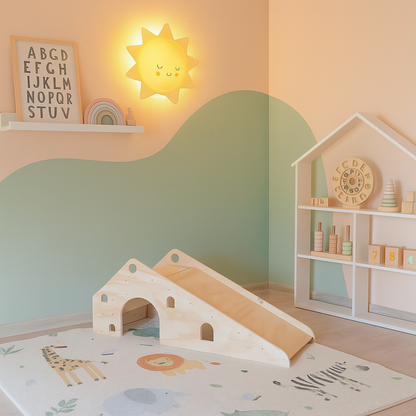 Resbalín de Madera para Niños