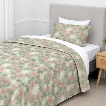 Cobertor Quilt  Mashini 1.5 Plazas Tropical