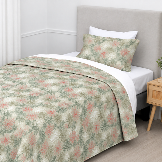 Cobertor Quilt  Mashini 1.5 Plazas Tropical