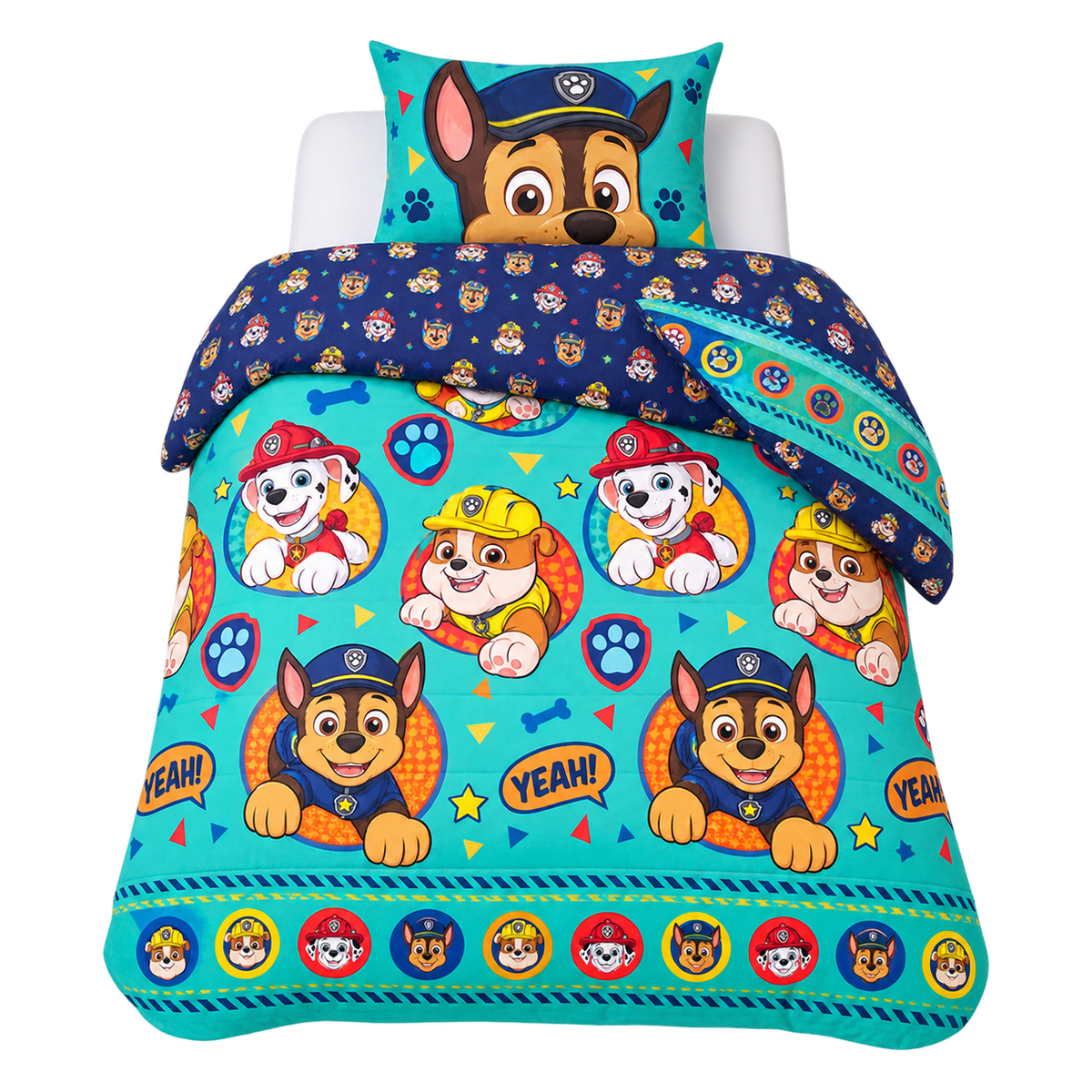 Plumon Mashini 1.5 Plazas Paw Patrol