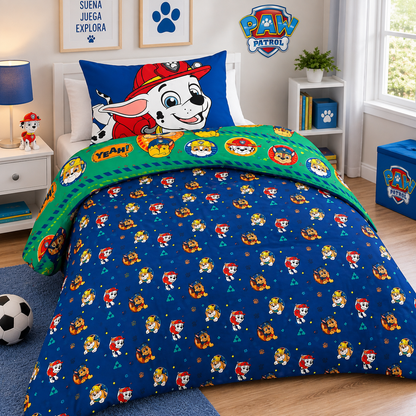 Plumon Mashini 1.5 Plazas Paw Patrol