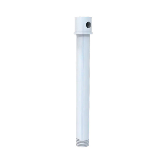 Tubo con sombrero venturi