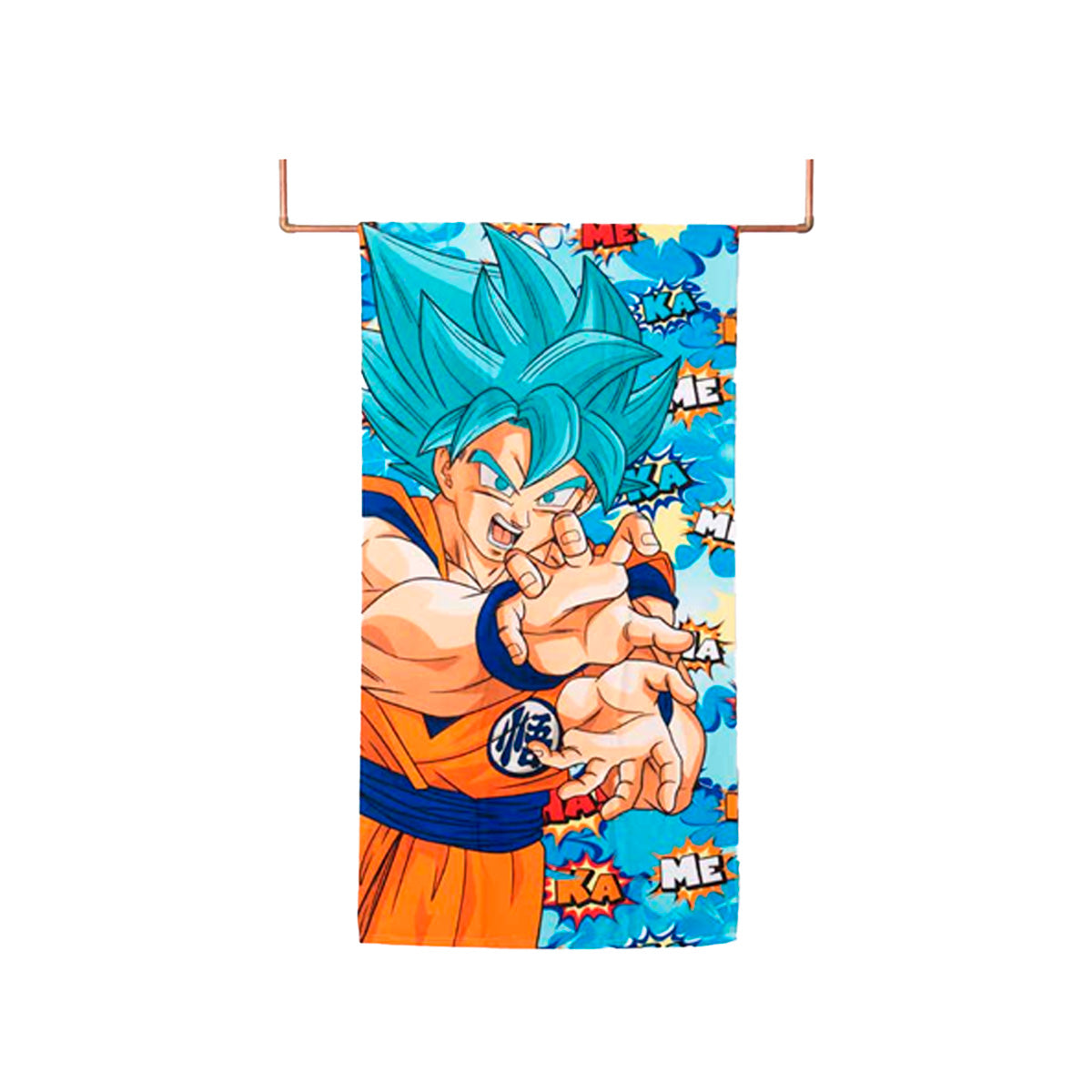 Toalla de Microfibra Dragon Ball 70 x 140 cm