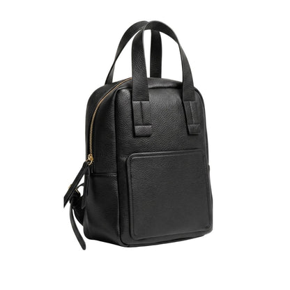 MOCHILA DOBLE ASA NEGRO