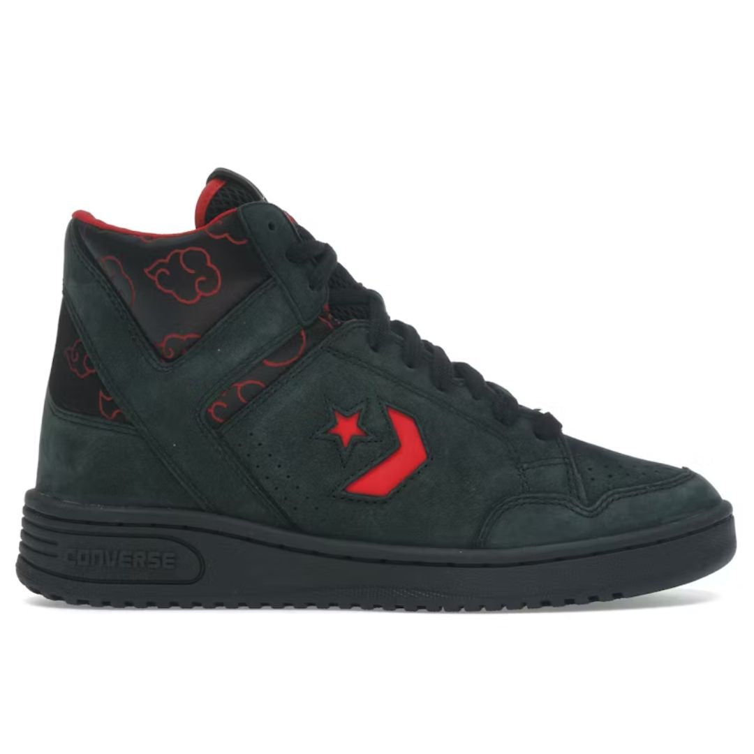 Zapatilla Naruto Shippuden x Converse Weapon Mid 'Itachi'