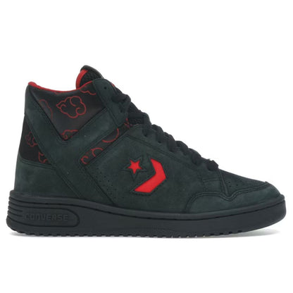 Zapatilla Naruto Shippuden x Converse Weapon Mid 'Itachi'